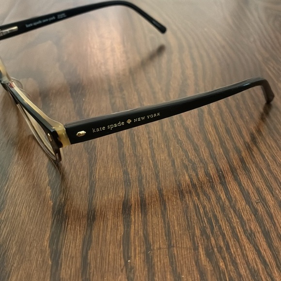 Kate Spade Lucyann Tortoise Black Brown Oval Sunglasses Frames Only - Picture 2 of 4